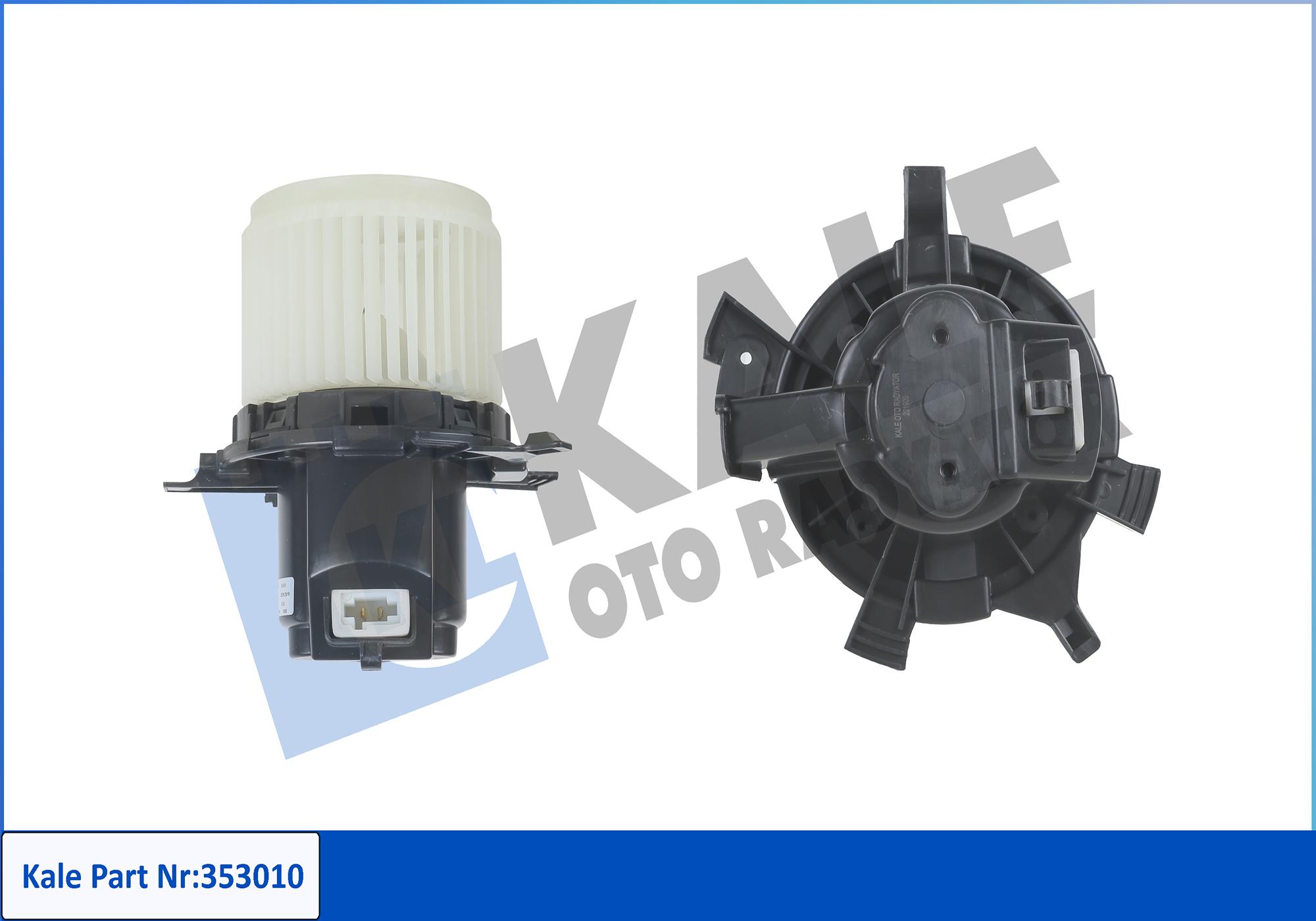 Peugeot 301 Radyatör Fan ve Motoru Kalorifer OEM 1609170880
